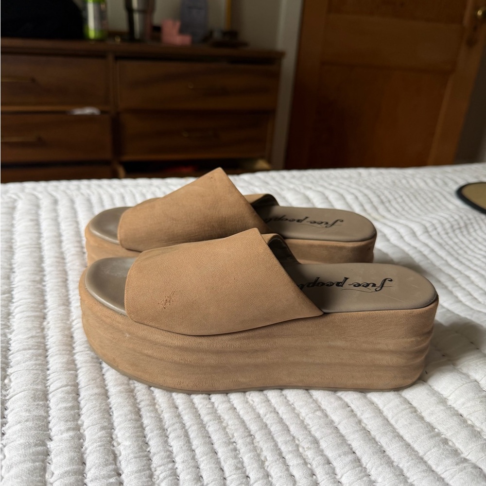 Free People Harbor Flatform Sandals